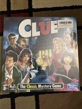 Clue Board Game - The Classic Mystery Game - Hasbro New Sealed